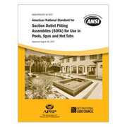 Pool & Hot Tub Alliance Announces Publication of the Revised VGBA Drain Cover Standard